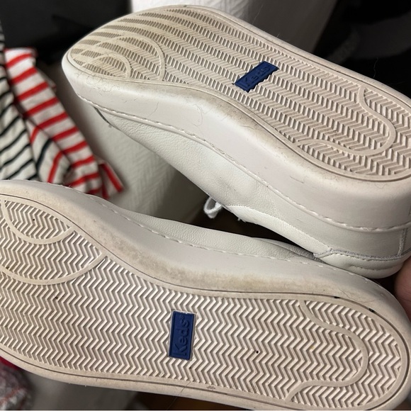 Keds Ace White leather sneakers, size 8.5. Great condition! - Picture 7 of 8